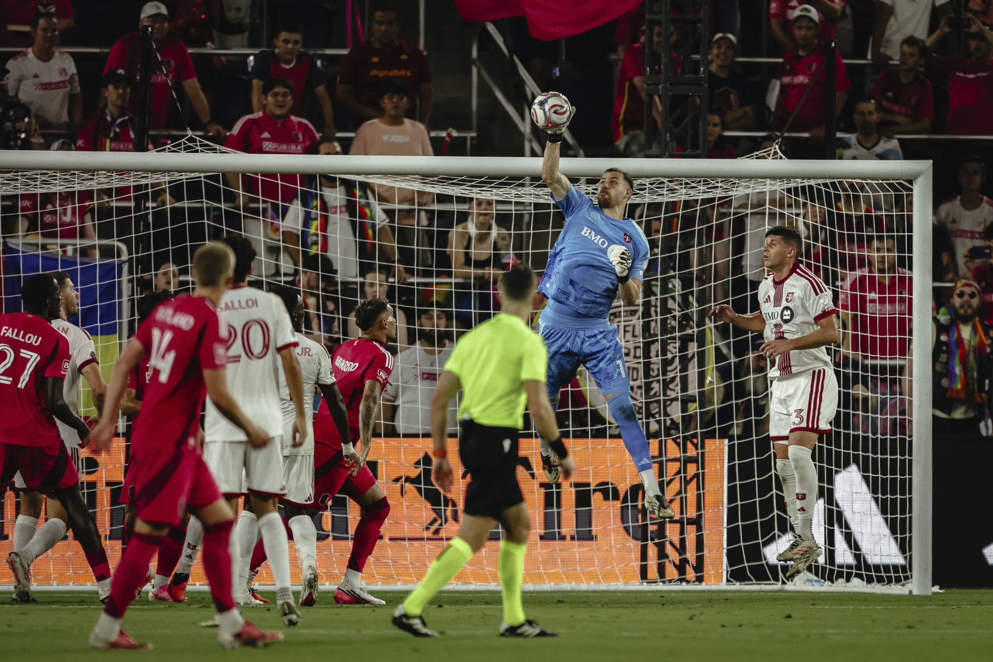 Struggling Toronto fall 3-1 to sizzling St. Louis City: Playoff dreams fading fast